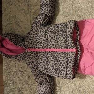 Snowsuit - Snow bib and matching jacket.